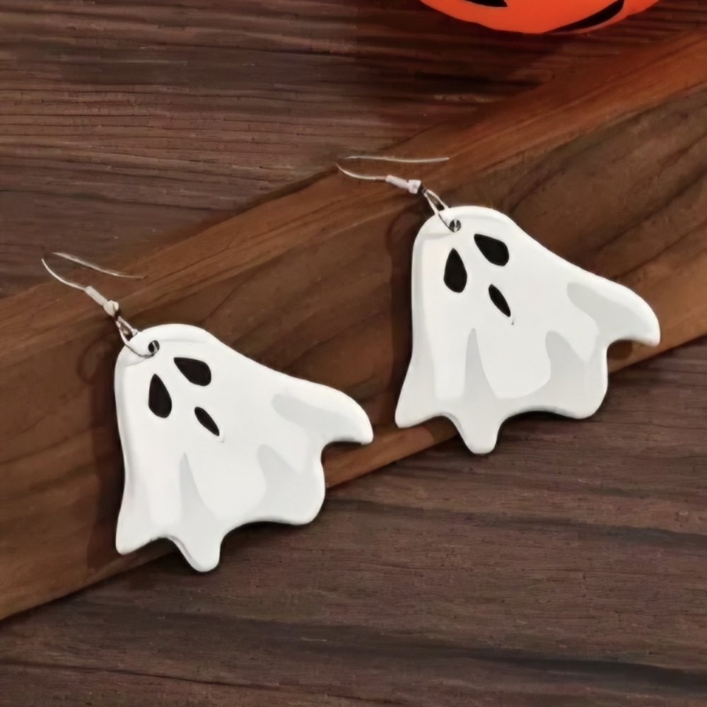 Halloween Ghost Earrings